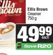 Spar Ellis Brown Creamer 750 g offer