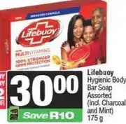 Spar Lifebuoy Hygienic Body Bar Soap Assorted 175 g - Buy 2 for offer
