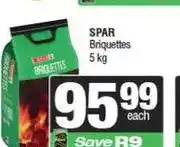 Spar SPAR Briquettes 5 kg offer