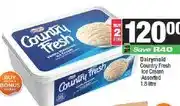 Spar Dairymaid Country Fresh Ice Cream Assorted 1.8 litre (2 for) offer