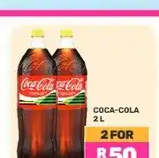 Game Coca-Cola 2 L - 2 for offer