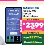 Game Samsung Galaxy A07 128GB Smartphone offer
