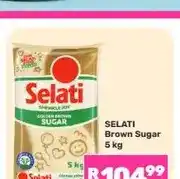 Game Selati Brown Sugar 5 kg offer