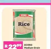 Game Econo Medium Grain Parboiled Rice 2 kg offer