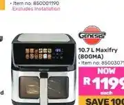 Game Genesis 10.7 L Maxifry (80GMA) Air Fryer offer