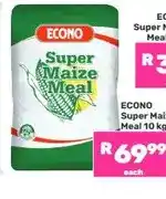 Game Econo Super Maize Meal 10 kg offer