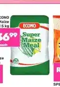 Game Econo Super Maize Meal 5 kg offer