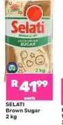 Game Selati Brown Sugar 2 kg offer