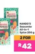 Game Nando's Seasonke All-In-1 Spice 200 g offer