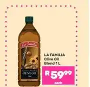 Game La Familia Olive Oil Blend 1 L offer