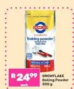 Game Snowflake Baking Powder 200 g offer