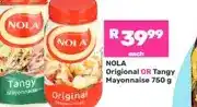 Game Nola Original OR Tangy Mayonnaise 750 g offer