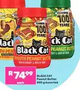 Game Black Cat Peanut Butter 800 g Assorted offer
