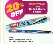 Game Tuffy Heavy Foil 440 mm x 20 m OR Light Foil 300 mm x 20 m - 20% Off offer