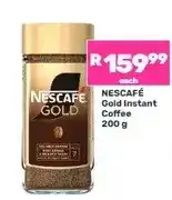 Game Nescafé Gold Instant Coffee 200 g offer