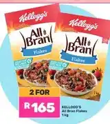 Game Kellogg's All Bran Flakes 1 kg - 2 for offer