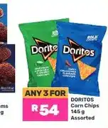 Game Doritos Corn Chips 145 g Assorted (Any 2) offer