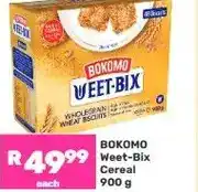 Game Bokomo Weet-Bix Cereal 900 g offer