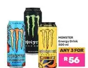 Game Monster Energy Drink 500 ml Assorted - Any 3 for offer