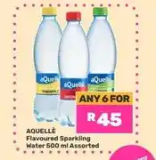 Game Aquellè Flavoured Sparkling Water 500 ml Assorted - Any 6 for offer