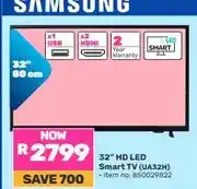 Game 32 HD LED Smart TV (UA32H) offer