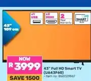 Game 43 Full HD Smart TV (UA43F60) offer