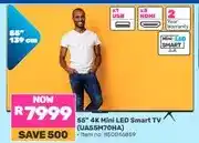 Game 55 4K Mini LED Smart TV (UA55M70HA) offer