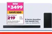 Game B-Series Soundbar (HW-B650F/XA) offer