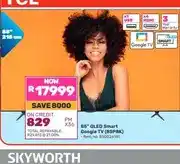 Game 85 QLED Smart Google TV (85P8K) offer