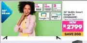 Game 32 QLED+ Smart Google TV (32Q5600K) offer