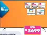 Game 40 QLED Smart Google TV offer