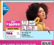 Game 85 QLED+ 4K Google TV (85Q6600H) offer