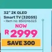 Game 32 2K QLED Smart TV (32Q5S) offer