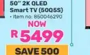 Game 50 2K QLED Smart TV (50Q5S) offer