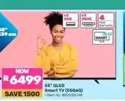 Game 55 QLED Smart TV (55Q6Q) offer