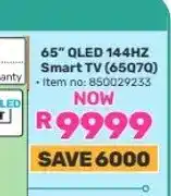 Game 65 QLED 144HZ Smart TV (65Q7Q) offer