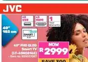 Game 40 FHD QLED Smart TV (LT-40NQ5165) offer