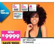 Game 65 Mini-LED TV (65U6S) offer