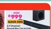 Game 2.1 Channel Sound Bar (TH-N333B) offer
