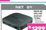 Game NOVA 4K Ultra HD Android TV Box offer