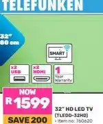 Game 32 HD LED TV (TLEDD-32HD) offer
