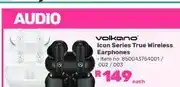 Game Icon Series True Wireless Earphones offer