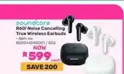 Game R60i Noise Cancelling True Wireless Earbuds offer