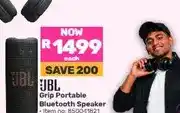 Game JBL Grip Portable Bluetooth Speaker offer
