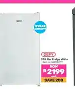 Game 90 L Bar Fridge White offer