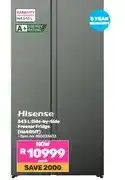 Game 543 L Side-by-Side Freezer Fridge (H680SIT) offer