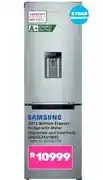 Game 321 L Bottom Freezer Fridge with Water Dispenser and Cool Pack (RB33J3611S9) offer