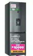 Game 327 L Bottom Freezer Fridge (HRF-425VCFRMBLZA) offer