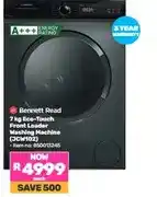 Game Bennett Read 7 kg Eco-Touch Front Loader Washing Machine (JCW102) offer