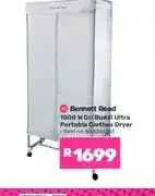 Game Bennett Read 1500 W Dri Buddi Ultra Portable Clothes Dryer offer